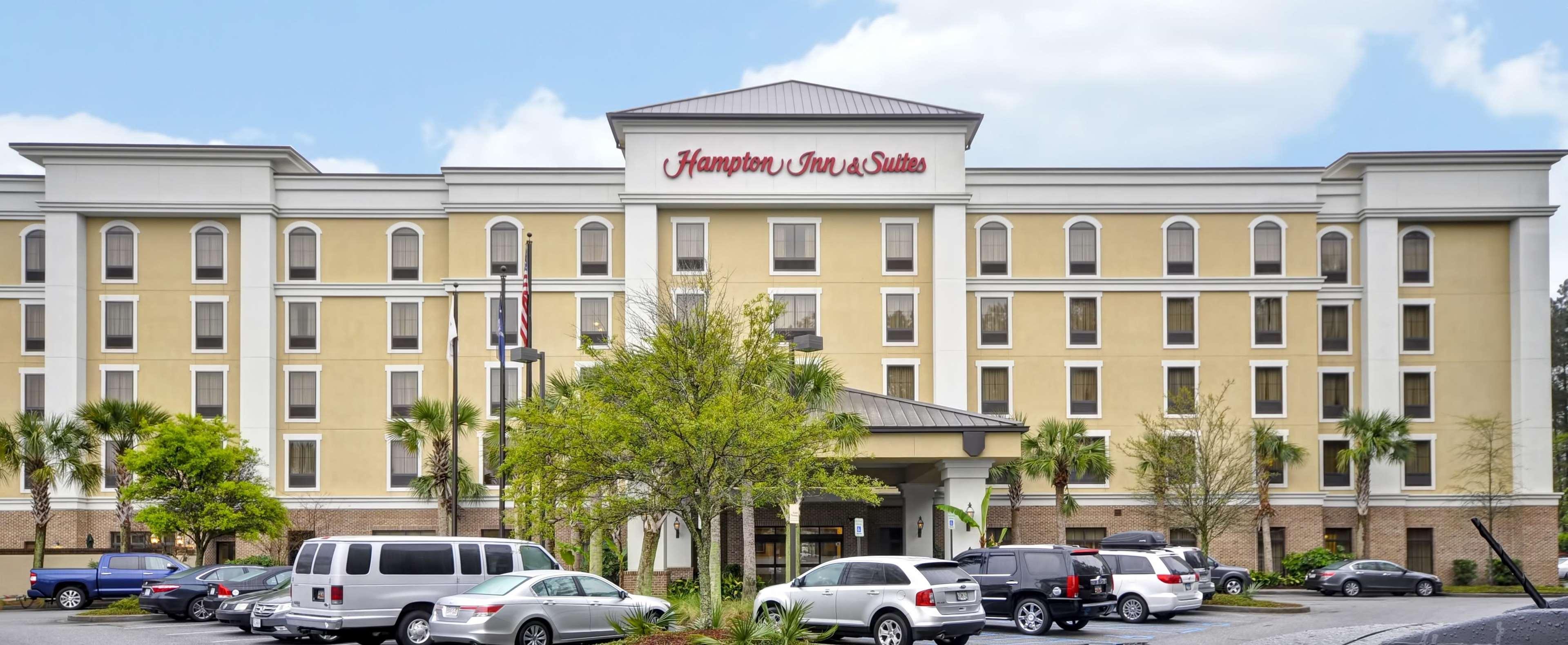Hampton Inn & Suites North Charleston-University Boulevard Exterior foto