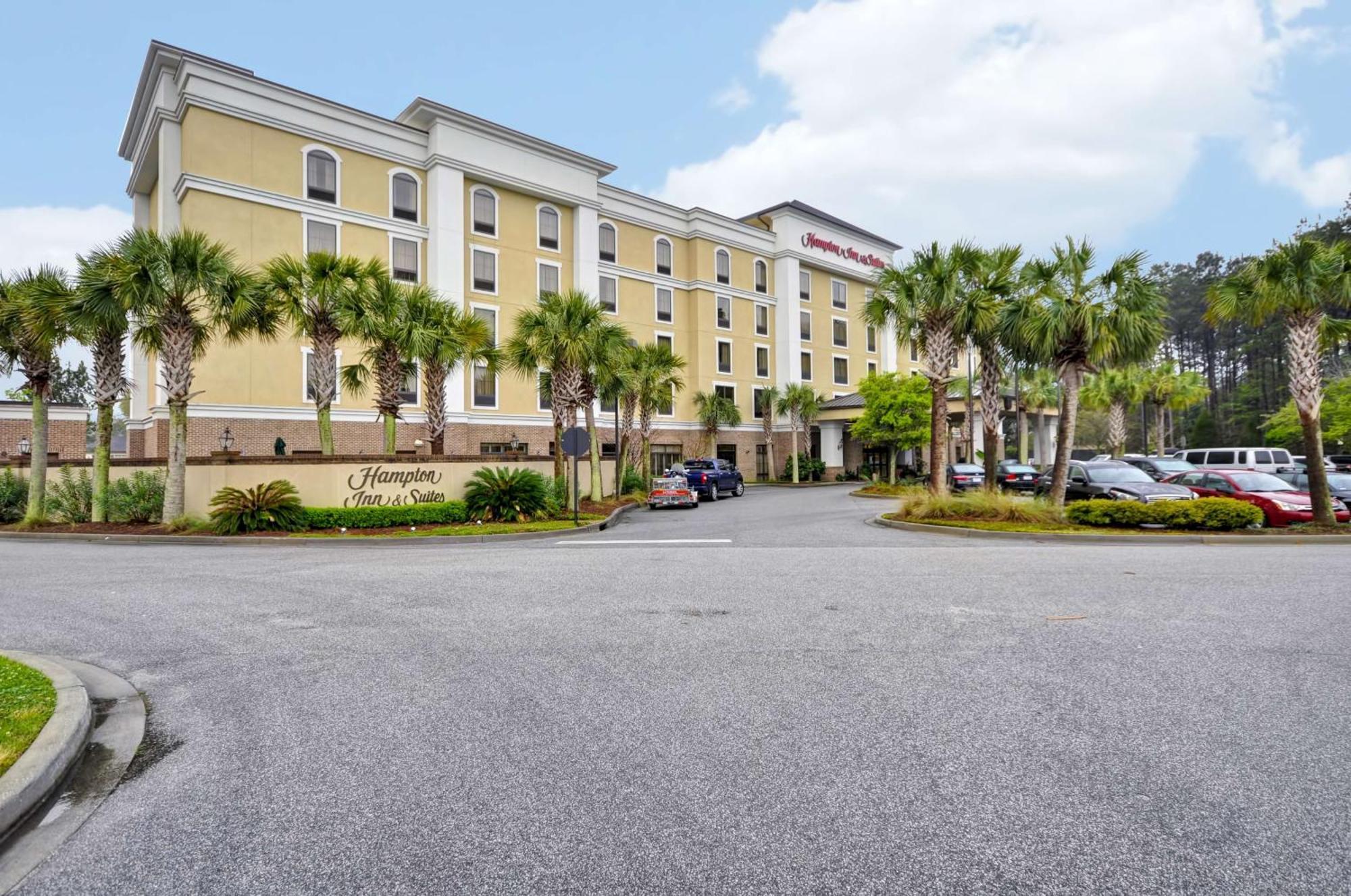 Hampton Inn & Suites North Charleston-University Boulevard Exterior foto