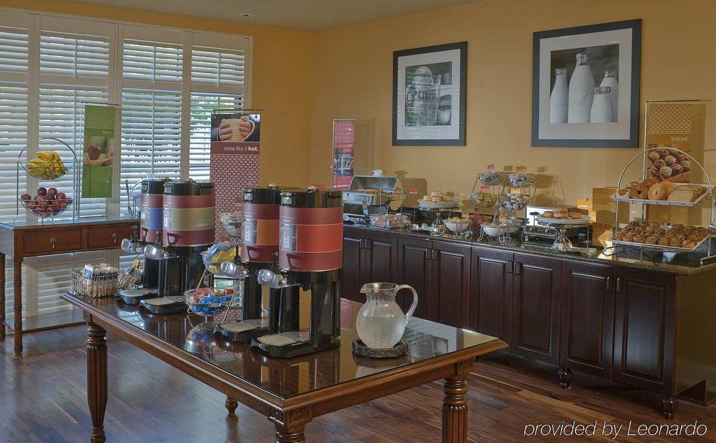 Hampton Inn & Suites North Charleston-University Boulevard Restaurant foto