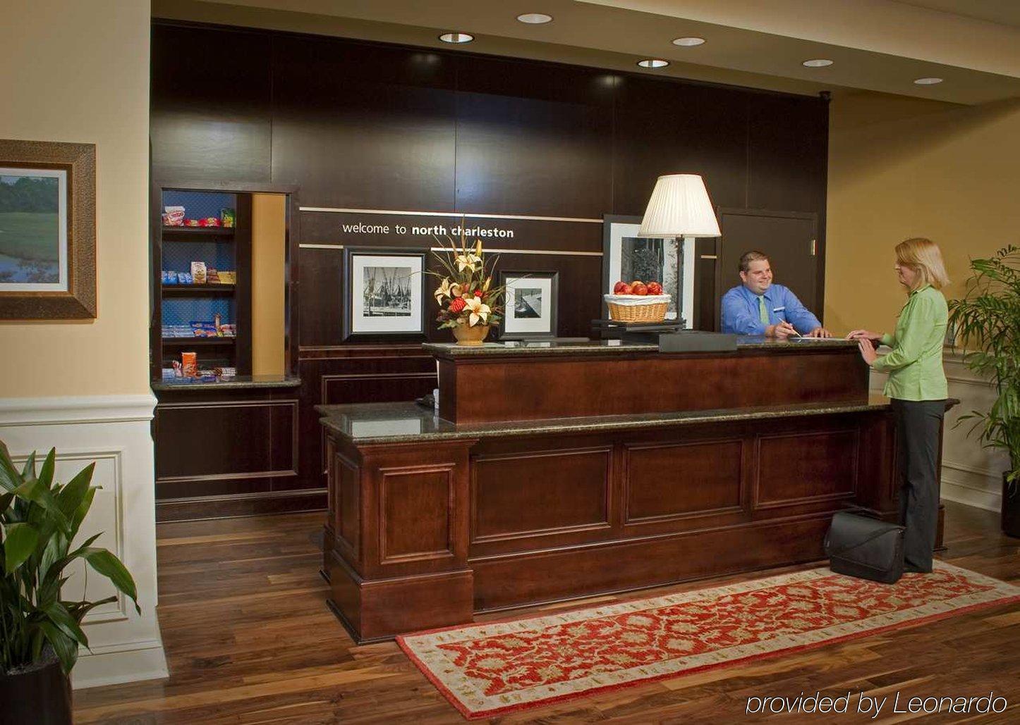 Hampton Inn & Suites North Charleston-University Boulevard Interior foto