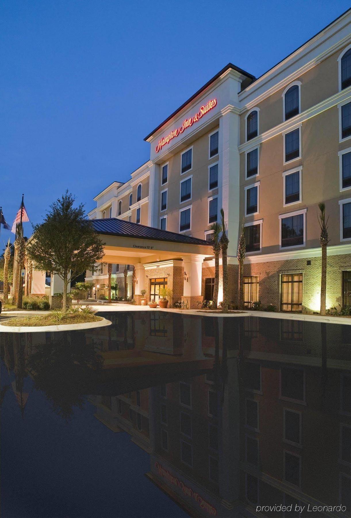 Hampton Inn & Suites North Charleston-University Boulevard Exterior foto